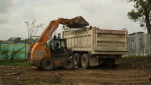 Intervención integral comenzó en el canal de aguas lluvias del sector Charco Azul