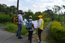 La ANLA, visita territorio en donde se materializará el proyecto Parque Pacífico.