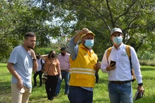 La ANLA, visita territorio en donde se materializará el proyecto Parque Pacífico.