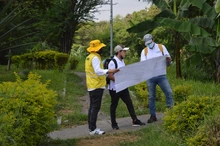 La ANLA, visita territorio en donde se materializará el proyecto Parque Pacífico.