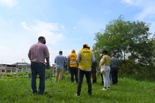 La ANLA, visita territorio en donde se materializará el proyecto Parque Pacífico.