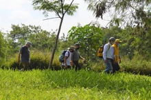 La ANLA, visita territorio en donde se materializará el proyecto Parque Pacífico.