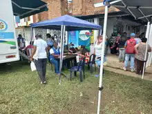 Feria de servicios en los comedores comunitarios ha atendido a más de mil personas