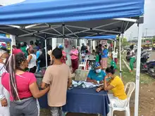 Feria de servicios en los comedores comunitarios ha atendido a más de mil personas