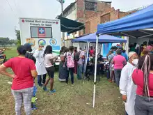 Feria de servicios en los comedores comunitarios ha atendido a más de mil personas