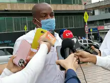 Movilidad Distrital y agente de tránsito agredido instauran denuncia ante la Fiscalía