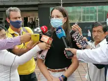 Movilidad Distrital y agente de tránsito agredido instauran denuncia ante la Fiscalía
