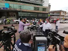 Movilidad Distrital y agente de tránsito agredido instauran denuncia ante la Fiscalía
