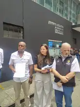 Movilidad Distrital y agente de tránsito agredido instauran denuncia ante la Fiscalía