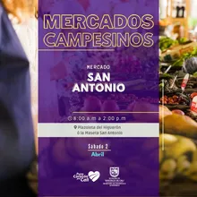Llegó la hora de apostar por lo orgánico, natural y fresco con nuestros mercados campesinos