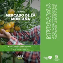 Llegó la hora de apostar por lo orgánico, natural y fresco con nuestros mercados campesinos