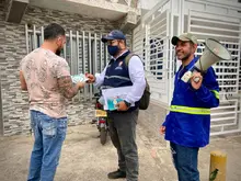 Alcaldía enseña a los ciudadanos a reciclar desde casa