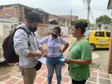 Alcaldía enseña a los ciudadanos a reciclar desde casa
