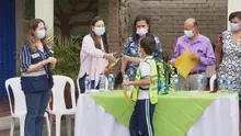 Movilidad gradúa a 50 niños como patrulleritos escolares de la Institución Educativa Bartolome Loboguerrero. 