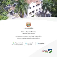 Plan de trabajo participación ciudadana 2022