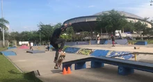 El Skateboarding toma pista con sueños olímpicos en Cali ‘Ciudad Deportiva’ 
