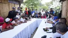 Avanzan mesas de construcción de paz territorial en Puerto Rellena