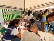 Desarrollo Económico socializa su oferta institucional en ‘Gobierno al Barrio’