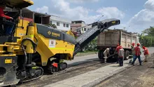 Grupo operativo de Infraestructura ejecuta mantenimiento vial en Llano Verde en el marco de ‘Gobierno al Barrio’