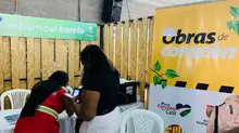Grupo operativo de Infraestructura ejecuta mantenimiento vial en Llano Verde en el marco de ‘Gobierno al Barrio’