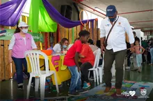 Educación: presente en ‘Gobierno al Barrio’