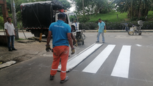 Movilidad participó en ‘Gobierno al Barrio’ de Llano Verde