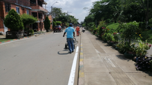 Movilidad participó en ‘Gobierno al Barrio’ de Llano Verde