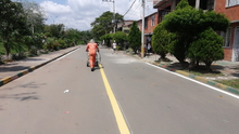 Movilidad participó en ‘Gobierno al Barrio’ de Llano Verde
