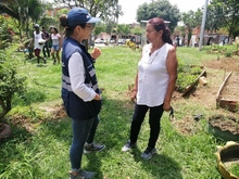 Movilidad participó en ‘Gobierno al Barrio’ de Llano Verde