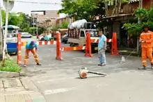 Movilidad participó en ‘Gobierno al Barrio’ de Llano Verde