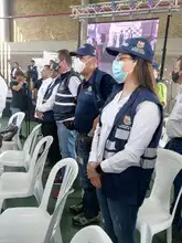 Movilidad participó en ‘Gobierno al Barrio’ de Llano Verde