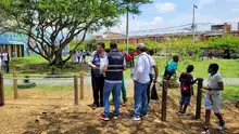 En Llano Verde se recuperan espacios públicos