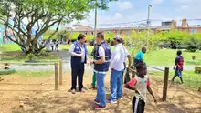 En Llano Verde se recuperan espacios públicos