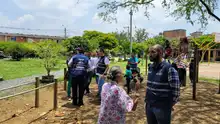 En Llano Verde se recuperan espacios públicos