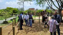 En Llano Verde se recuperan espacios públicos