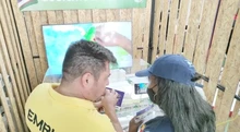 Habitantes de la comuna 15 conocieron el proyecto Ciudad Paraíso y la convocatoria de empleo vigente