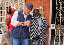 Los servidores públicos unidos por el Bienestar Social de la comuna 15