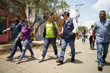 Los servidores públicos unidos por el Bienestar Social de la comuna 15