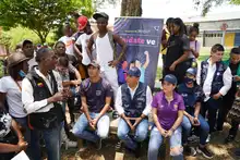 Los servidores públicos unidos por el Bienestar Social de la comuna 15