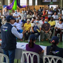 ‘Gobierno al Barrio’, un espacio de transformación y construcción social