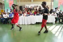 Talentos artísticos de Llano Verde participaron en ‘Gobierno al Barrio’