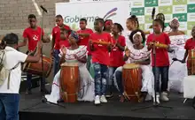 Talentos artísticos de Llano Verde participaron en ‘Gobierno al Barrio’