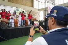 Talentos artísticos de Llano Verde participaron en ‘Gobierno al Barrio’