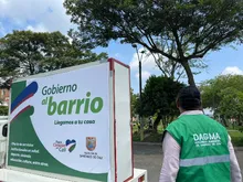 La oferta de servicios ambientales también tuvo su espacio en ‘Gobierno al Barrio’