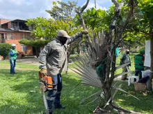 La oferta de servicios ambientales también tuvo su espacio en ‘Gobierno al Barrio’