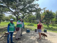 La oferta de servicios ambientales también tuvo su espacio en ‘Gobierno al Barrio’