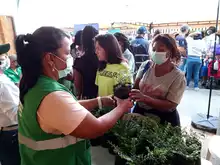 La oferta de servicios ambientales también tuvo su espacio en ‘Gobierno al Barrio’