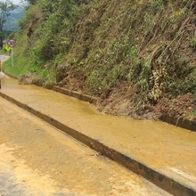 Remueven deslizamientos en zona rural de Cali