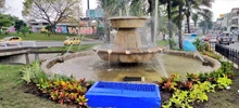 La Secretaría de Cultura de Cali embellece 28 fuentes y  44 monumentos de la ciudad
