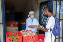 Comunidades educativas celebran restablecimiento de la alimentación escolar